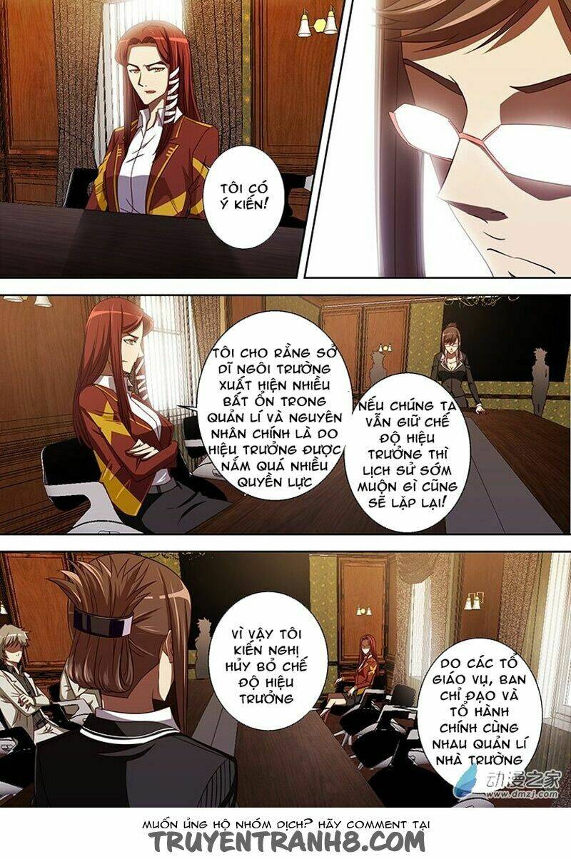 nữ điệp viên cấp 3 chapter 80 5