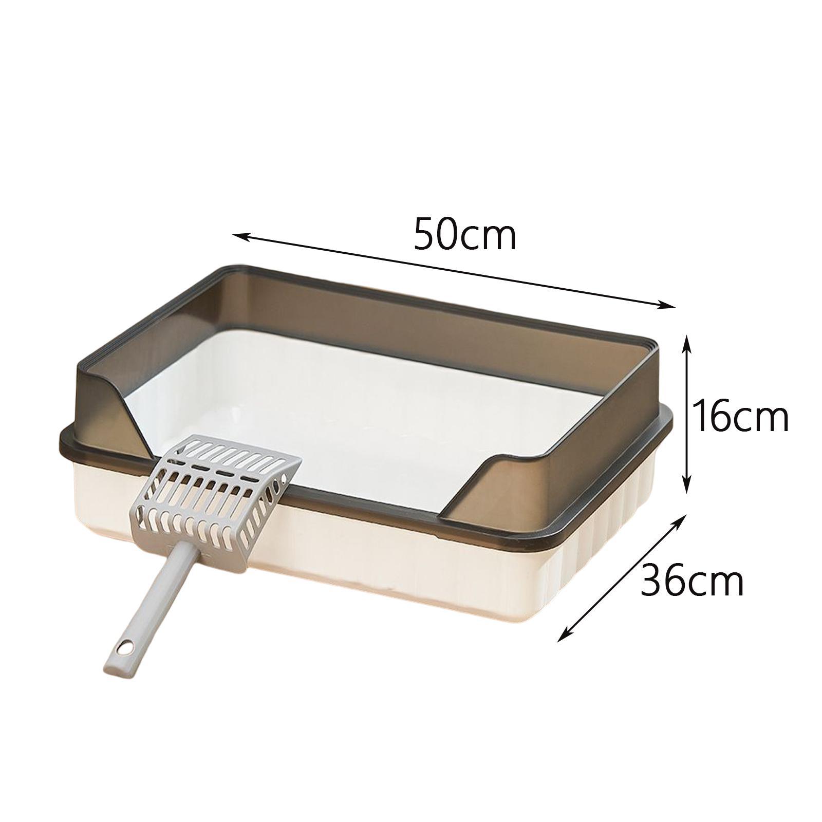 Pet Litter Tray Potty Toilet Cats Litter Box for Small Animals Small Medium Cats