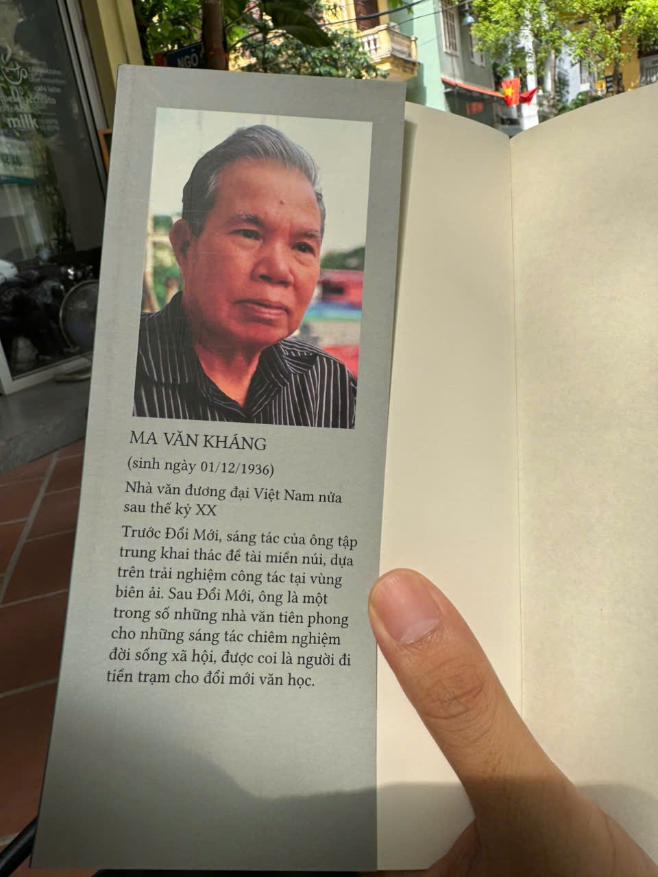 MÙA LÁ RỤNG TRONG VƯỜN - Ma Văn Kháng - Sbooks