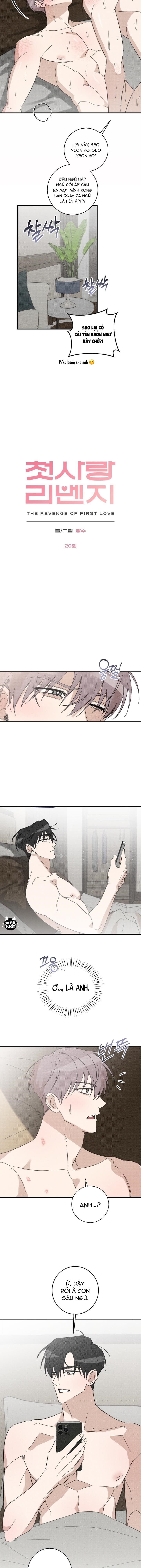 trả thù tình đầu chapter 20 2