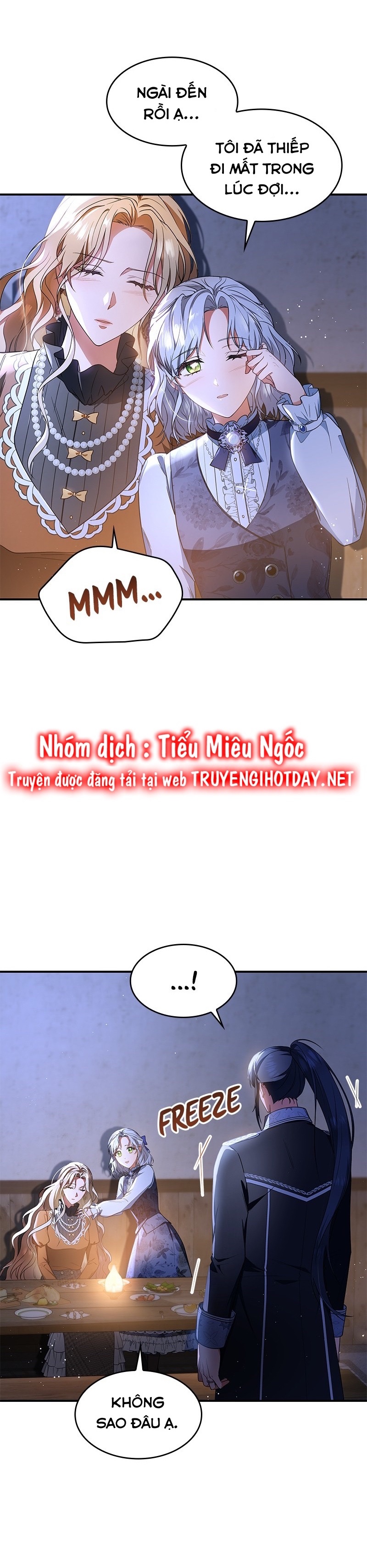 những gì melvin để lại chapter 19 7