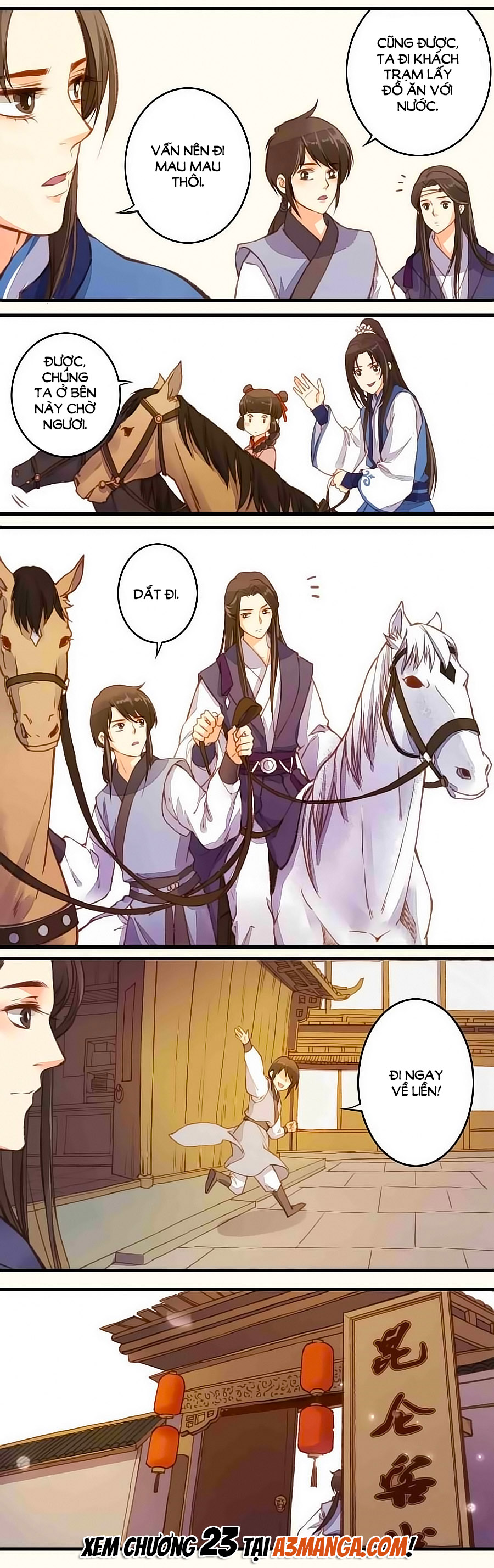 An Gia Hữu Nữ chapter 22 - Trang 13