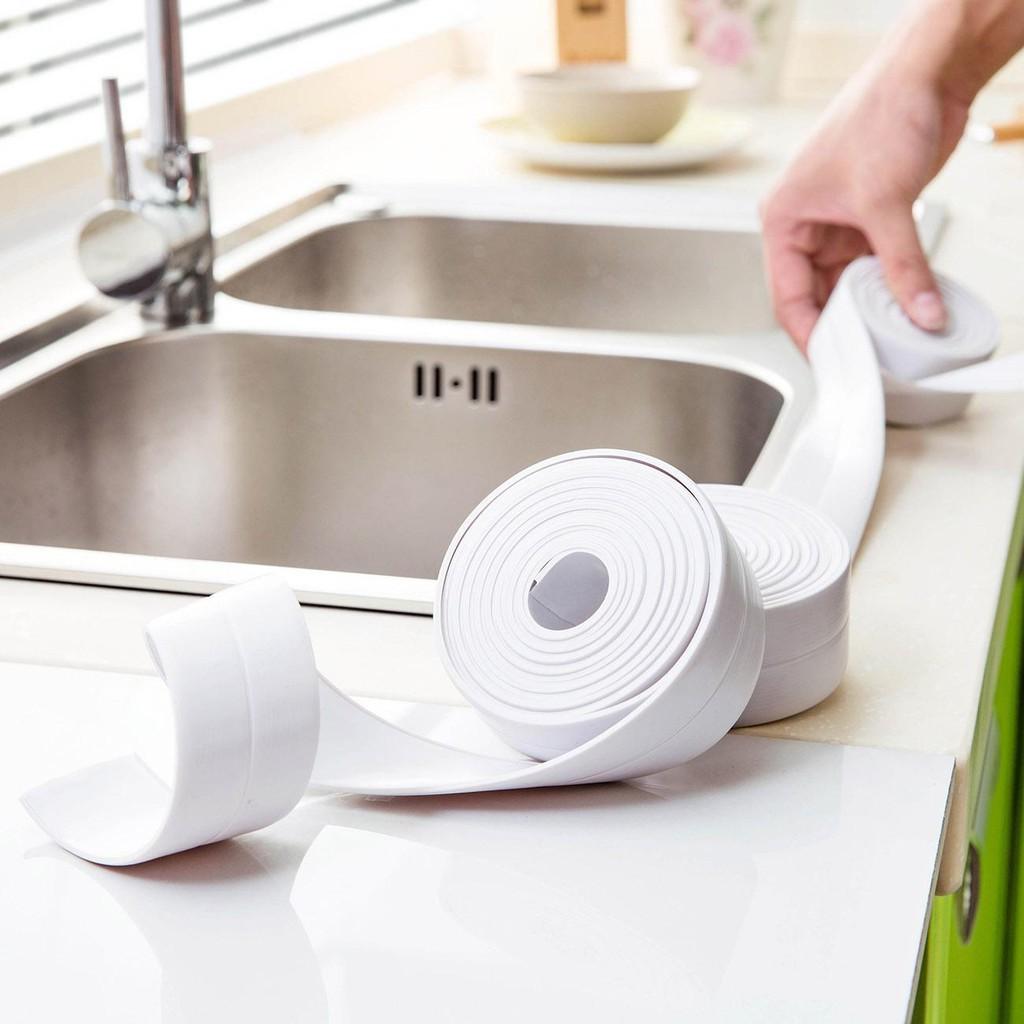 Băng keo dán cao su non chống thấm nước, nấm mốc 38mm x 3.2m