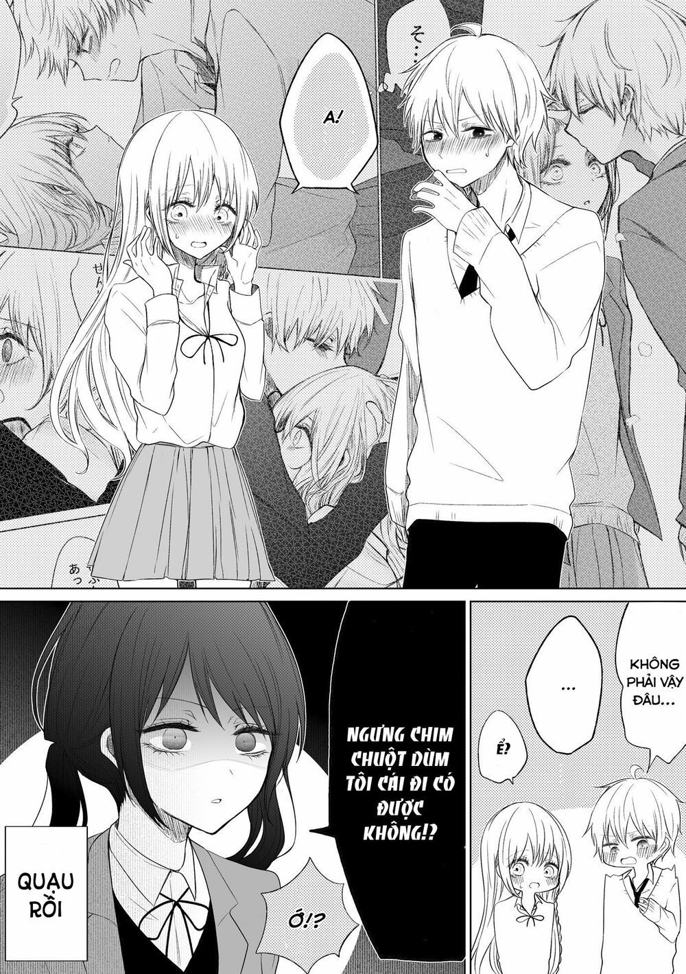 ichizu de bitch na kouhai chapter 32 4