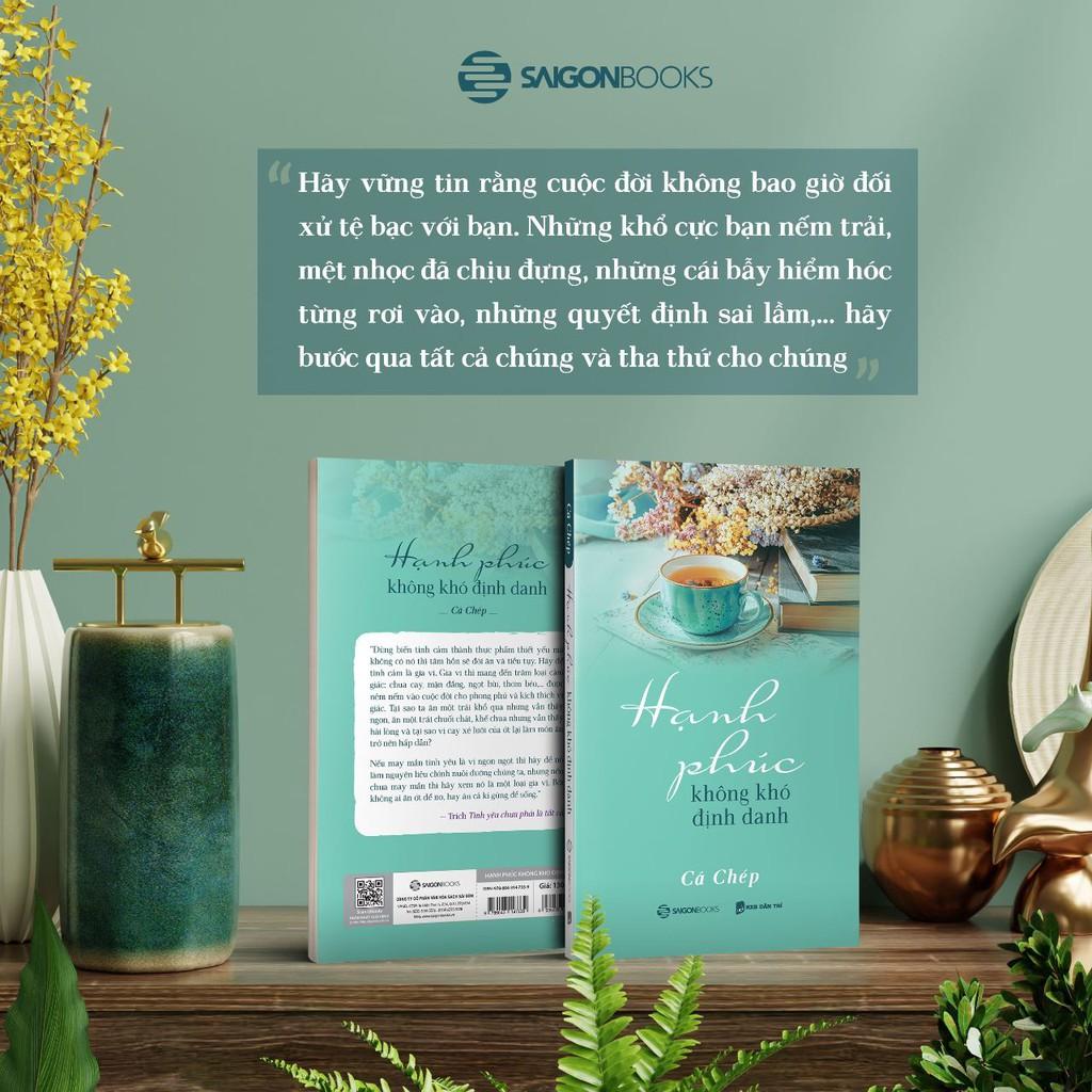Hạnh phúc không khó định danh - Cá Chép - Bản Quyền