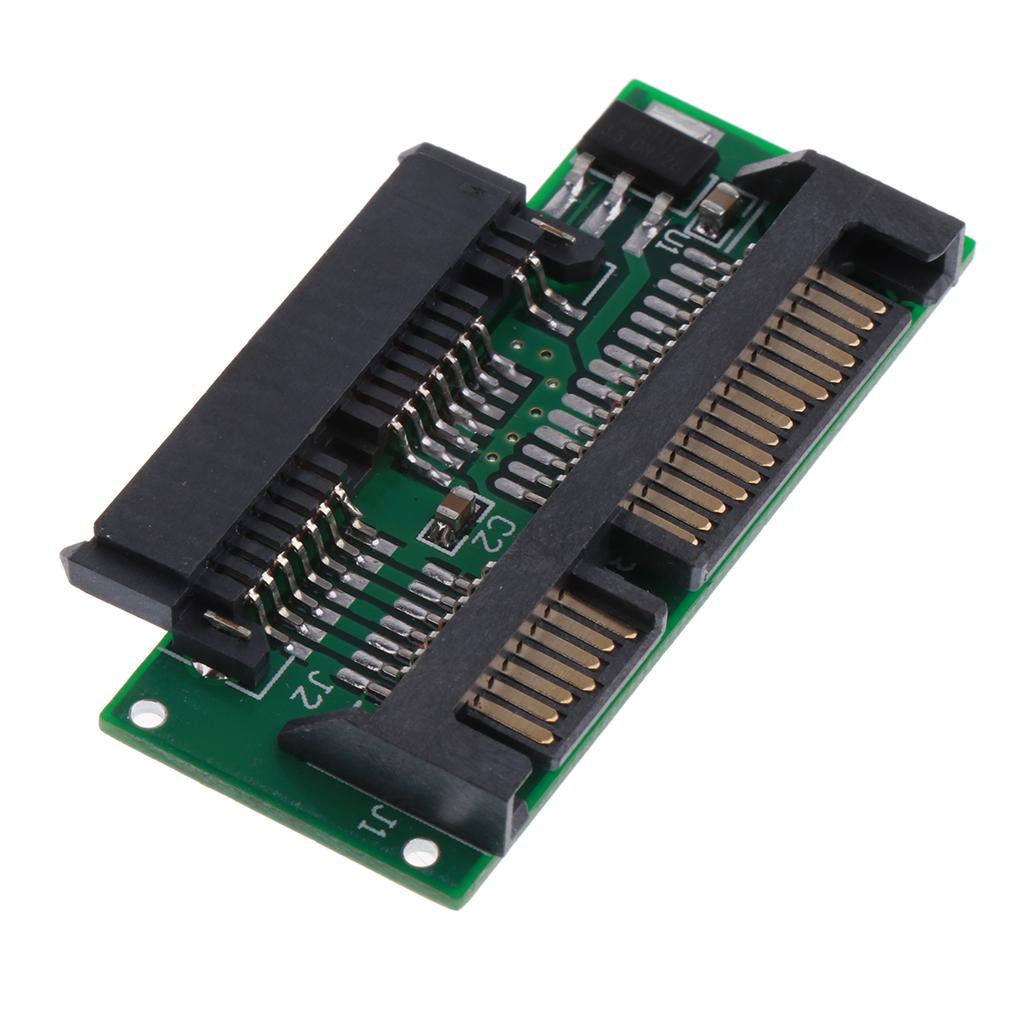 1.8'' Adapter Micro SATA SSD to 2.5''inch 22PIN SATA Adapter Card Board