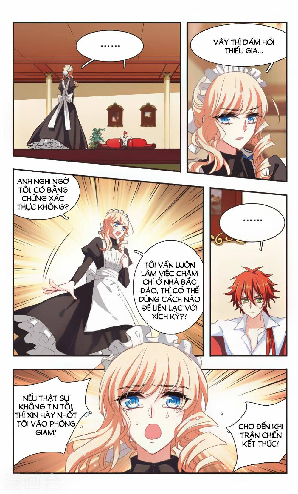 ám chi lạc ấn chapter 93 6