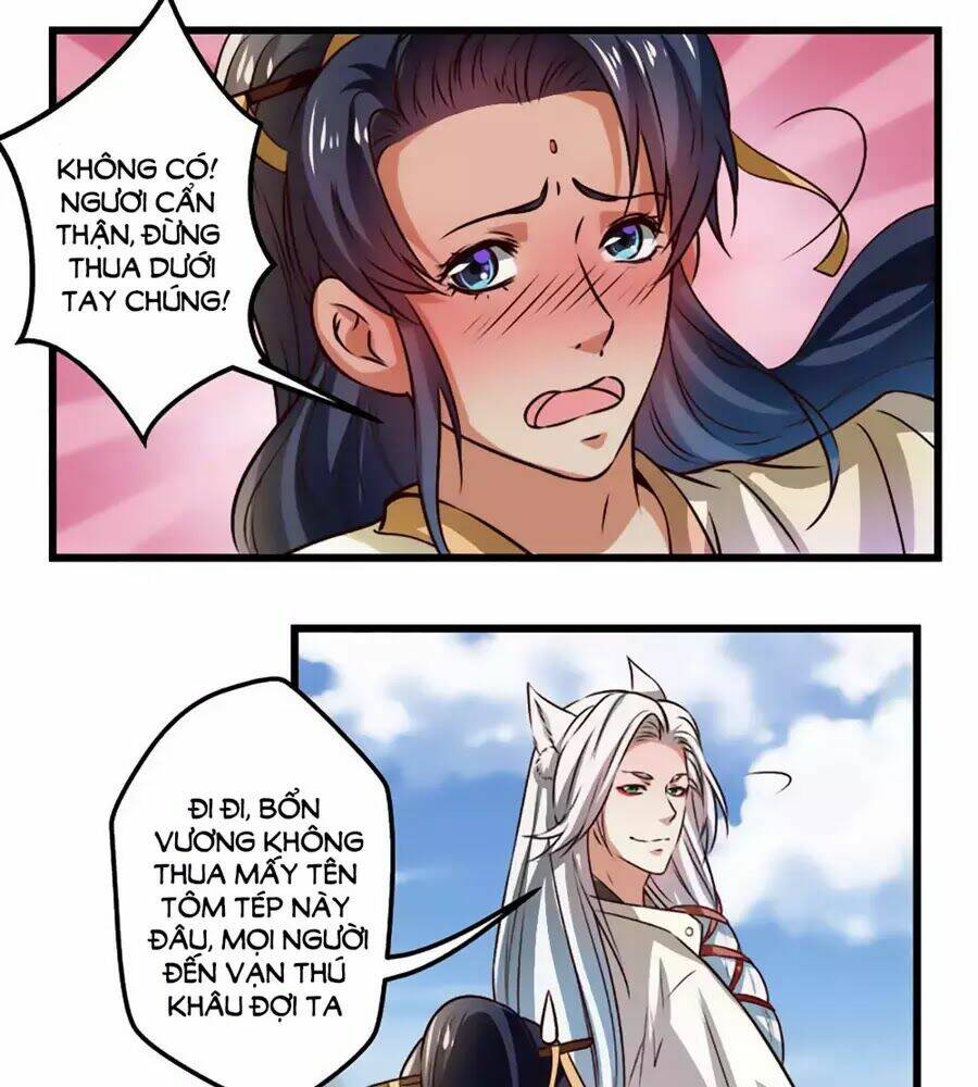 liêu liêu nhân thân tu tiên truyện chapter 71 125