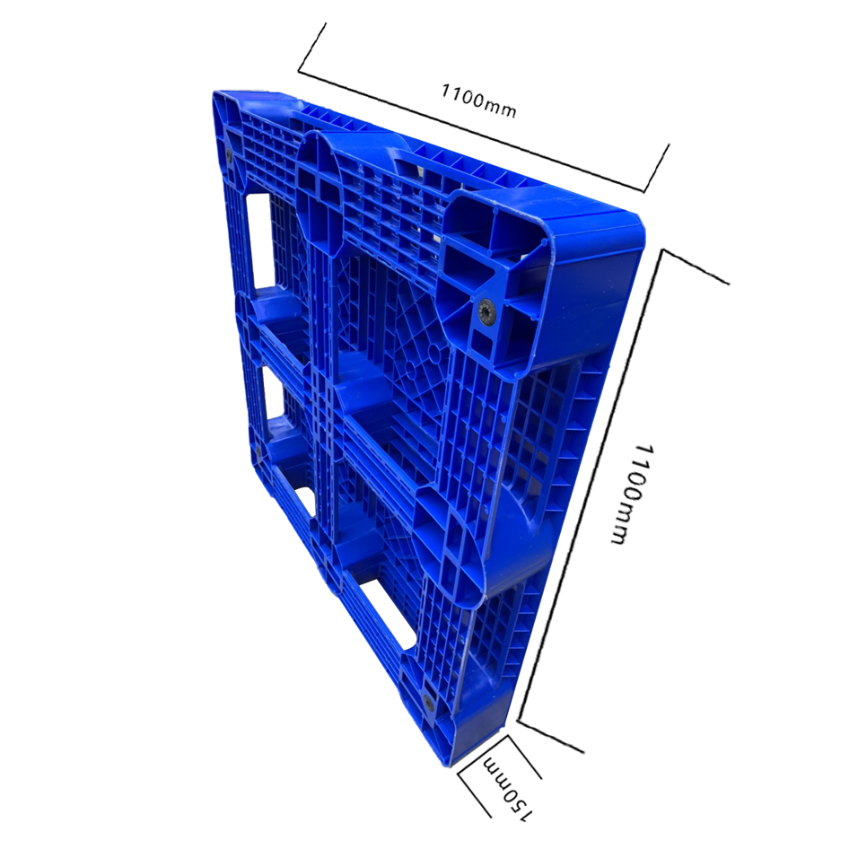 Pallet nhựa 1100x1100x150 HDPE