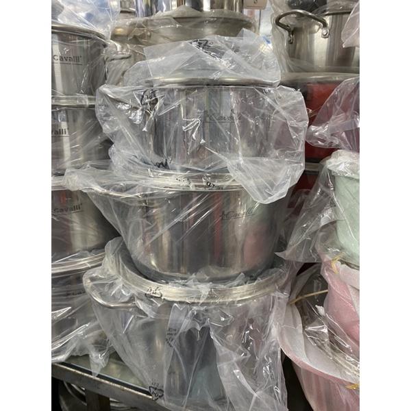 Bộ nồi 4 cái 3 đáy inox cavalli