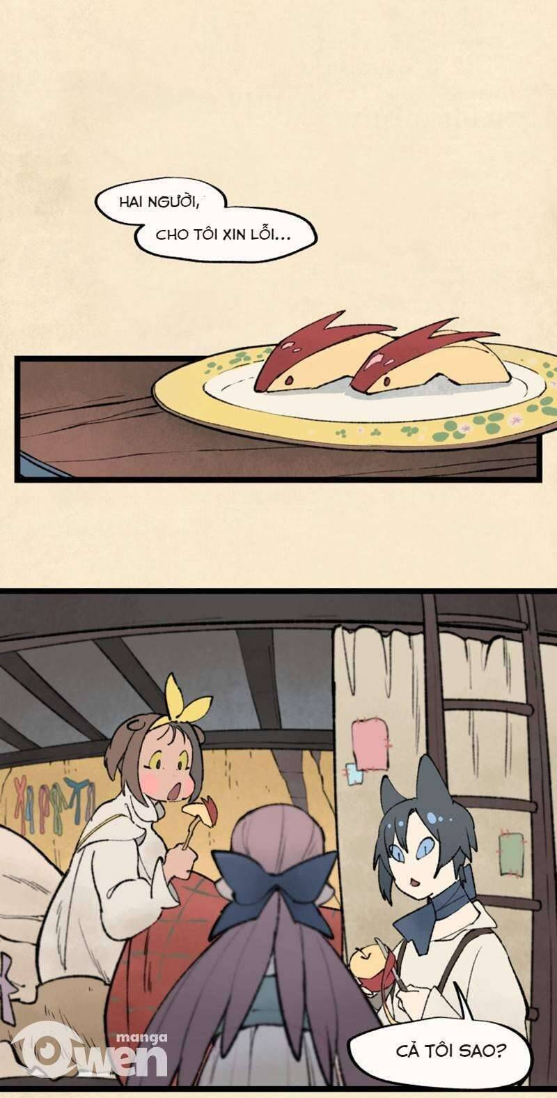 nơi mà ngôi sao băng rơi xuống, hãy đợi ở đó chapter 28 6