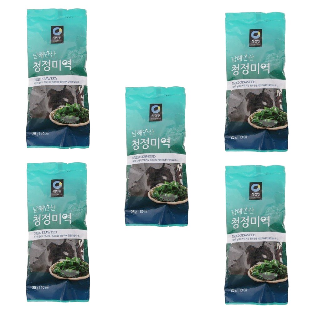 Combo 5 Gói Rong Biển Khô Daesang Hàn Quốc