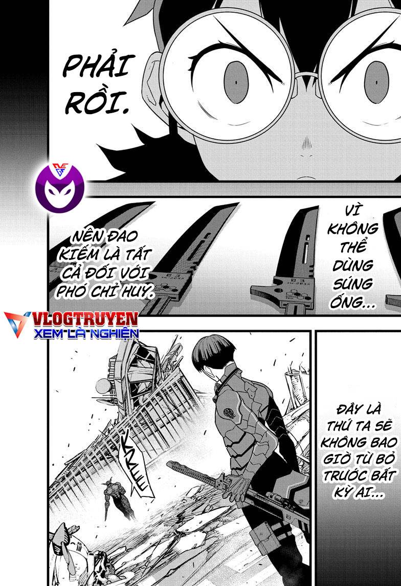 hôm nay - tôi hóa kaiju chapter 89 15