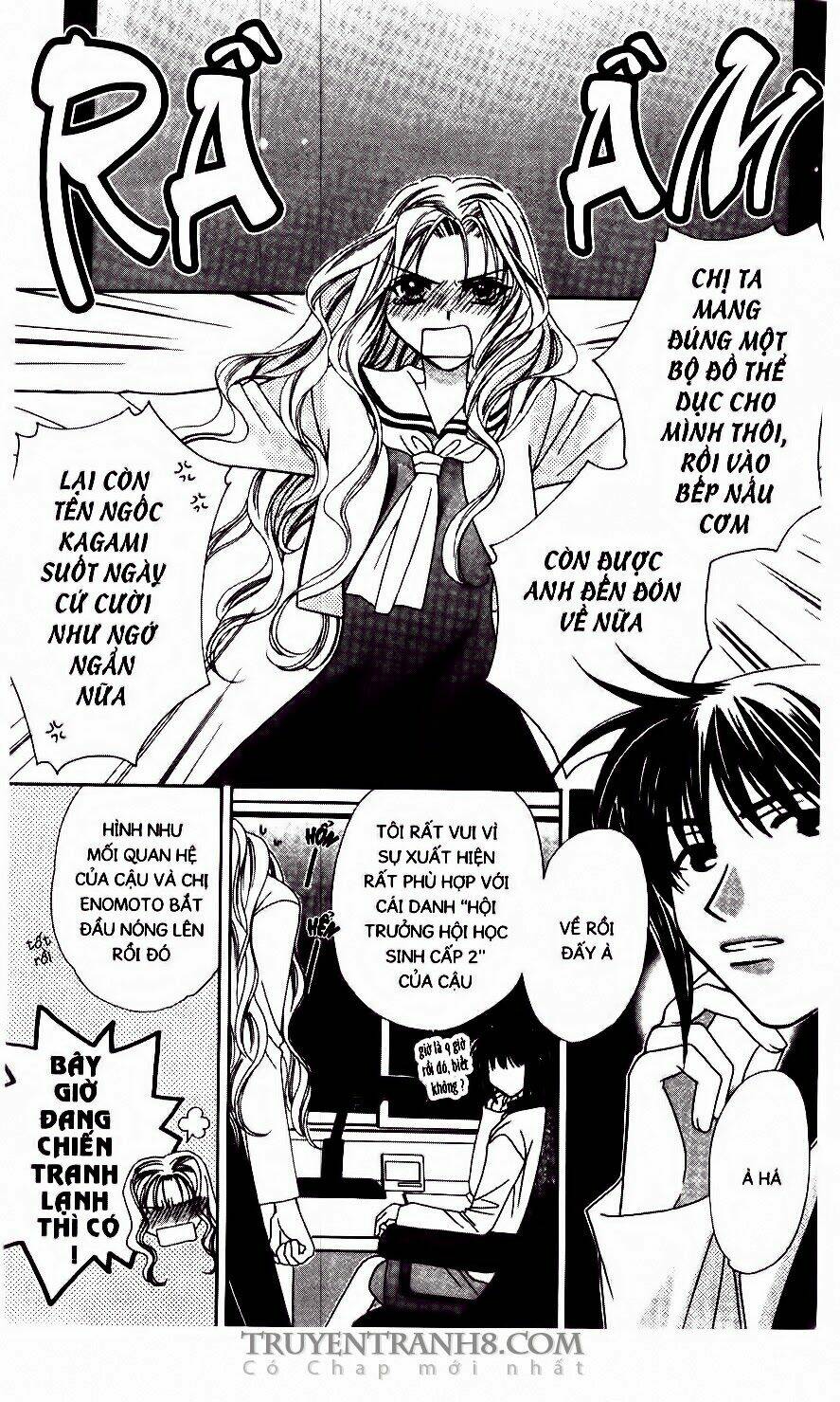 vườn địa đàng chapter 10 19