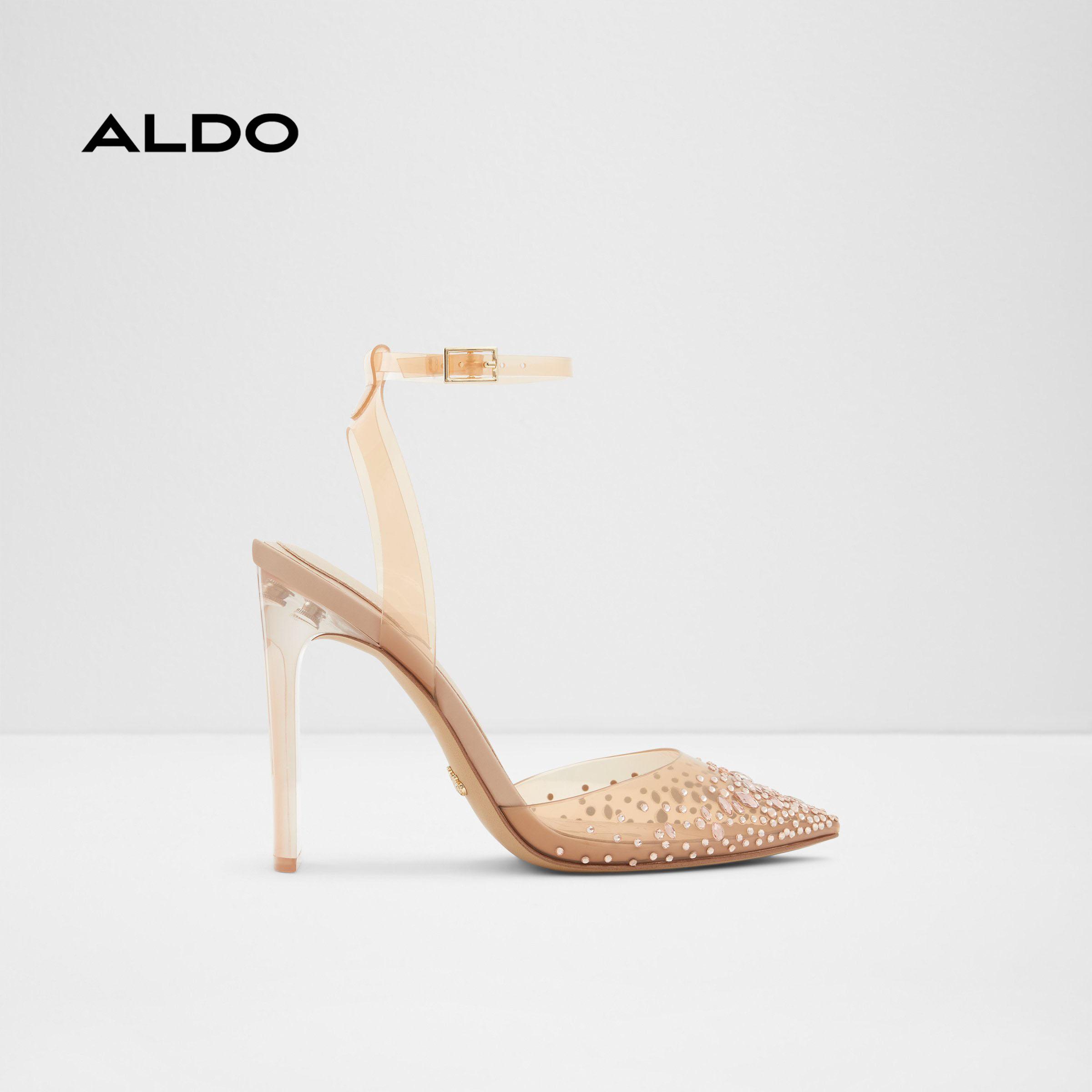 Sandal cao gót nữ Aldo GLASSSLIPPER