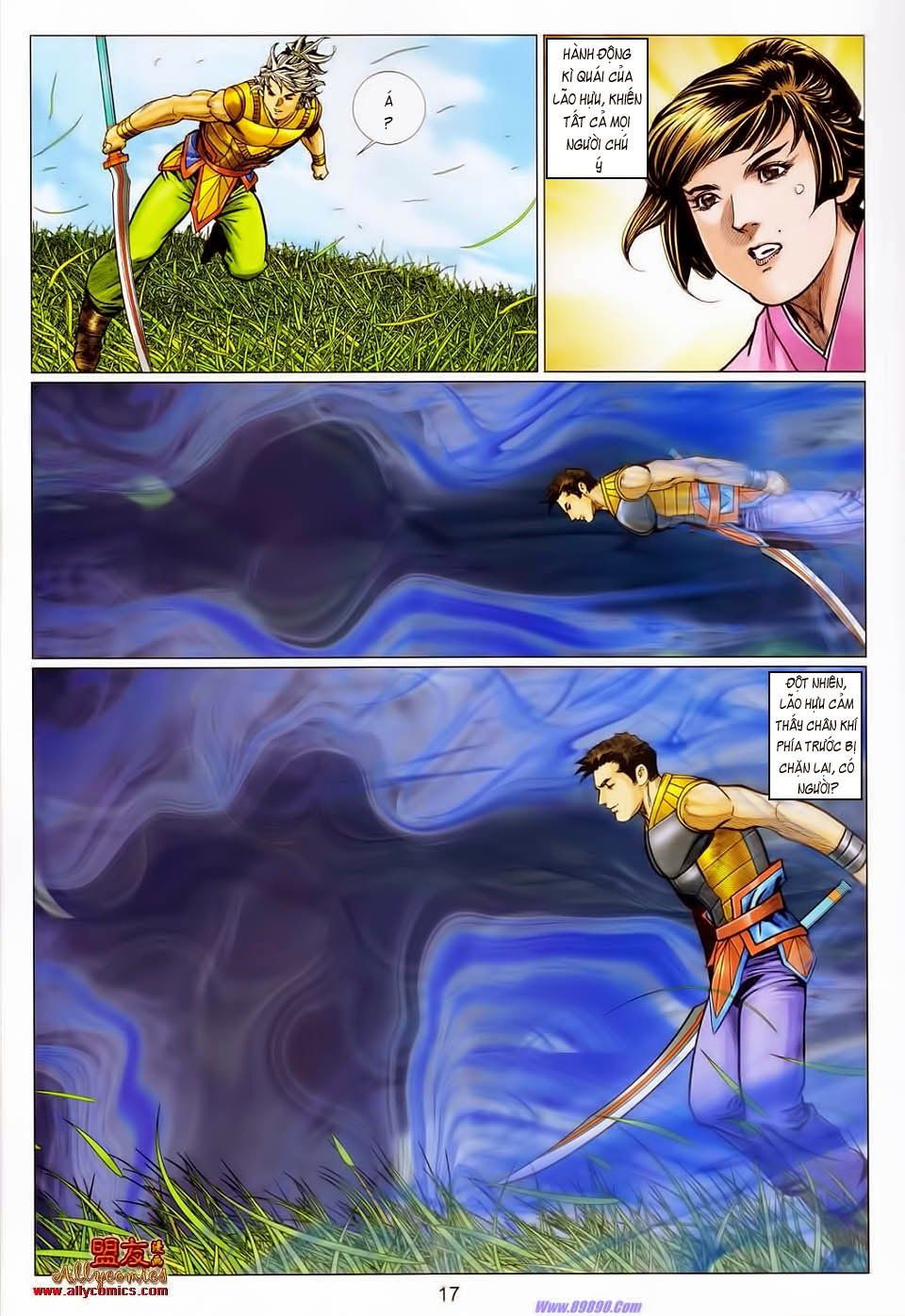 tuyệt thế vô song 2 chapter 105 16