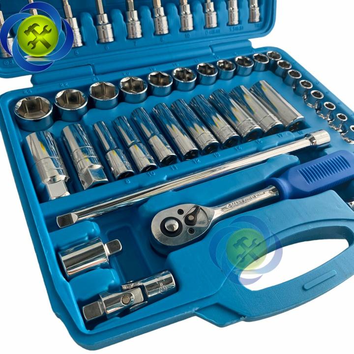 Bộ tuýp 58 chi tiết C-Mart K0020 loại 3/8