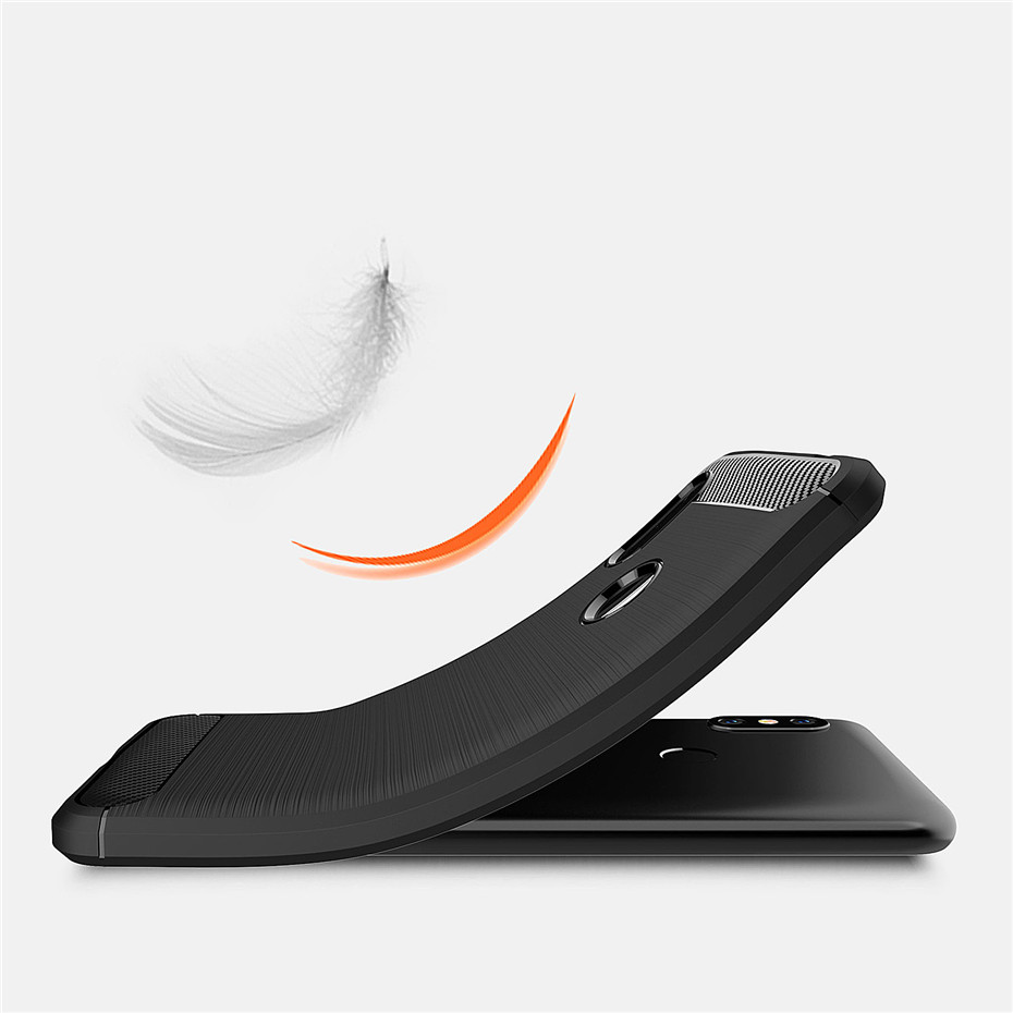 Ốp lưng chống sốc cho Xiaomi Redmi Note 6 Pro hiệu Likgus - Hàng chính hãng