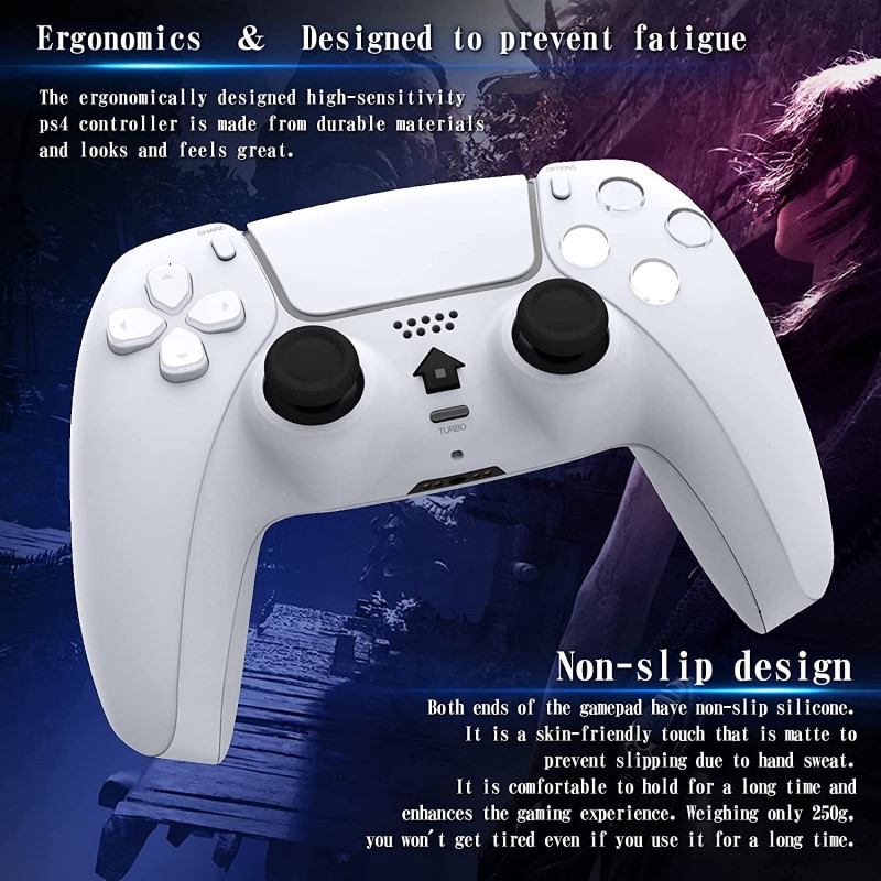 Gamepad Không dây Bluetooth T28 cho máy tính - điện thoại - máy game - Pin Sạc TypeC - chơi Fifa Pes giả lâp
