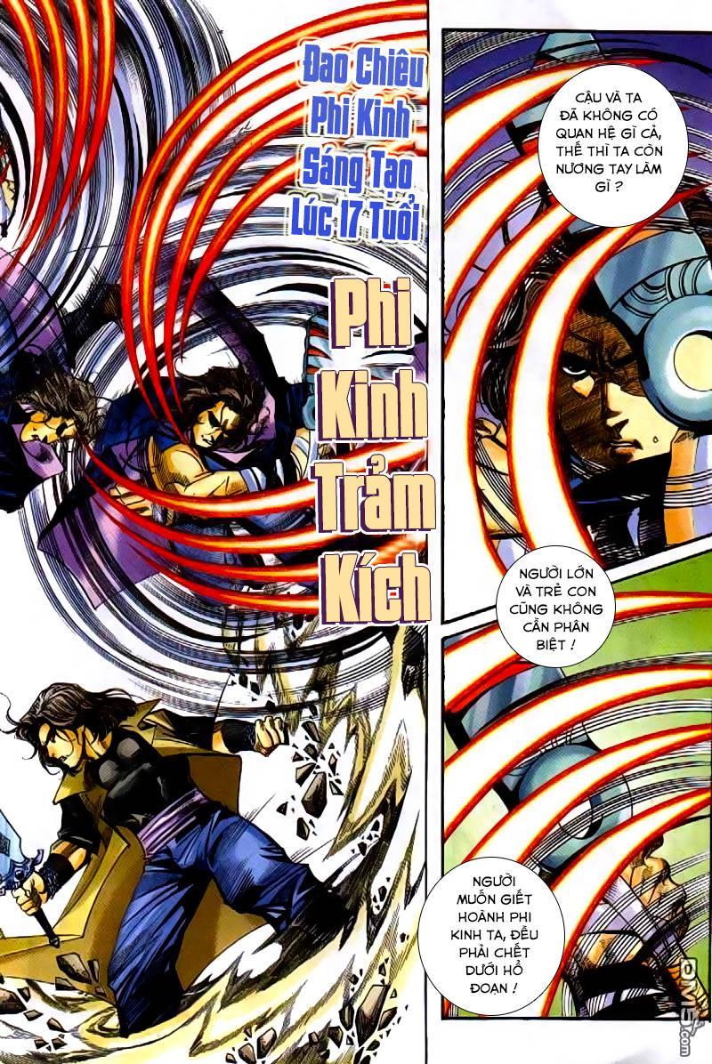 bá đao chapter 249 11