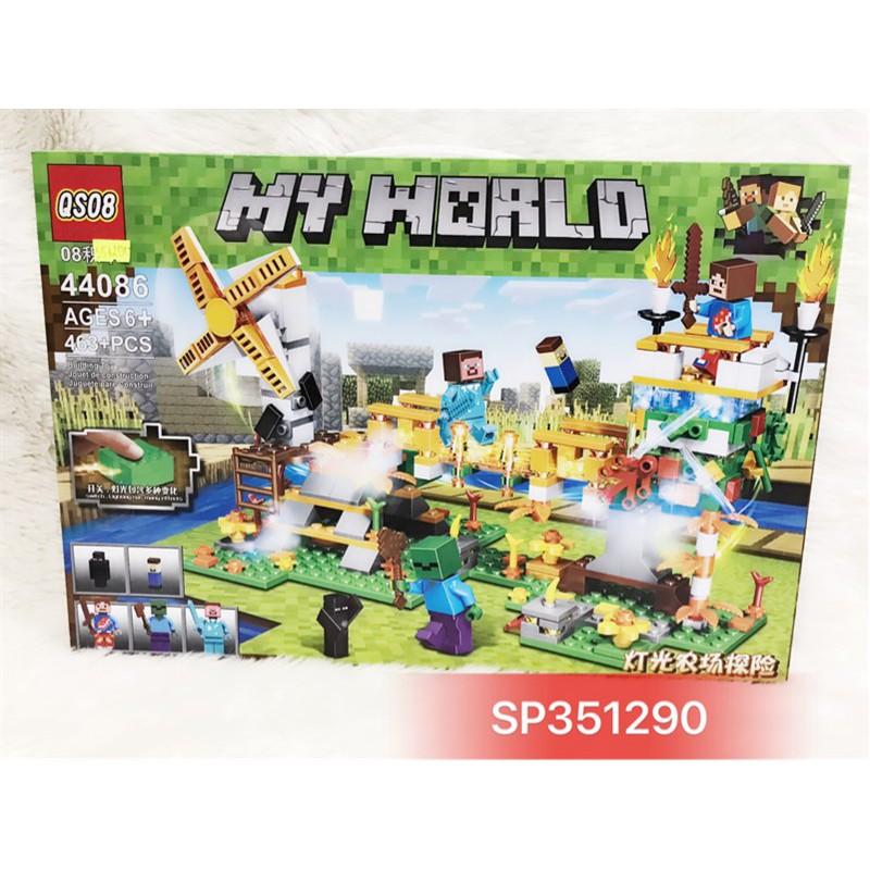 Đồ Chơi Hộp logo ráp tháp My word 463M , 44086 - SP351290