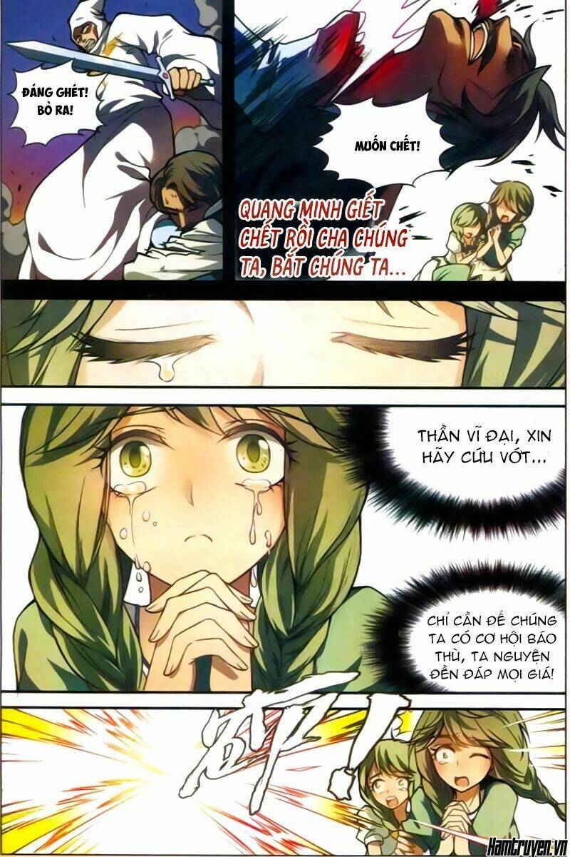bàn long giới chỉ chapter 124 11