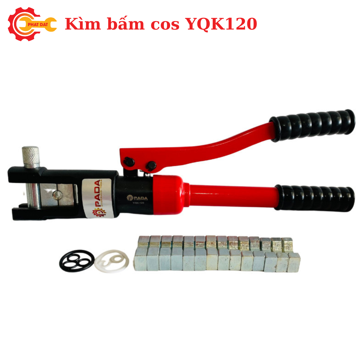 Kìm bấm cốt thủy lực YQK120