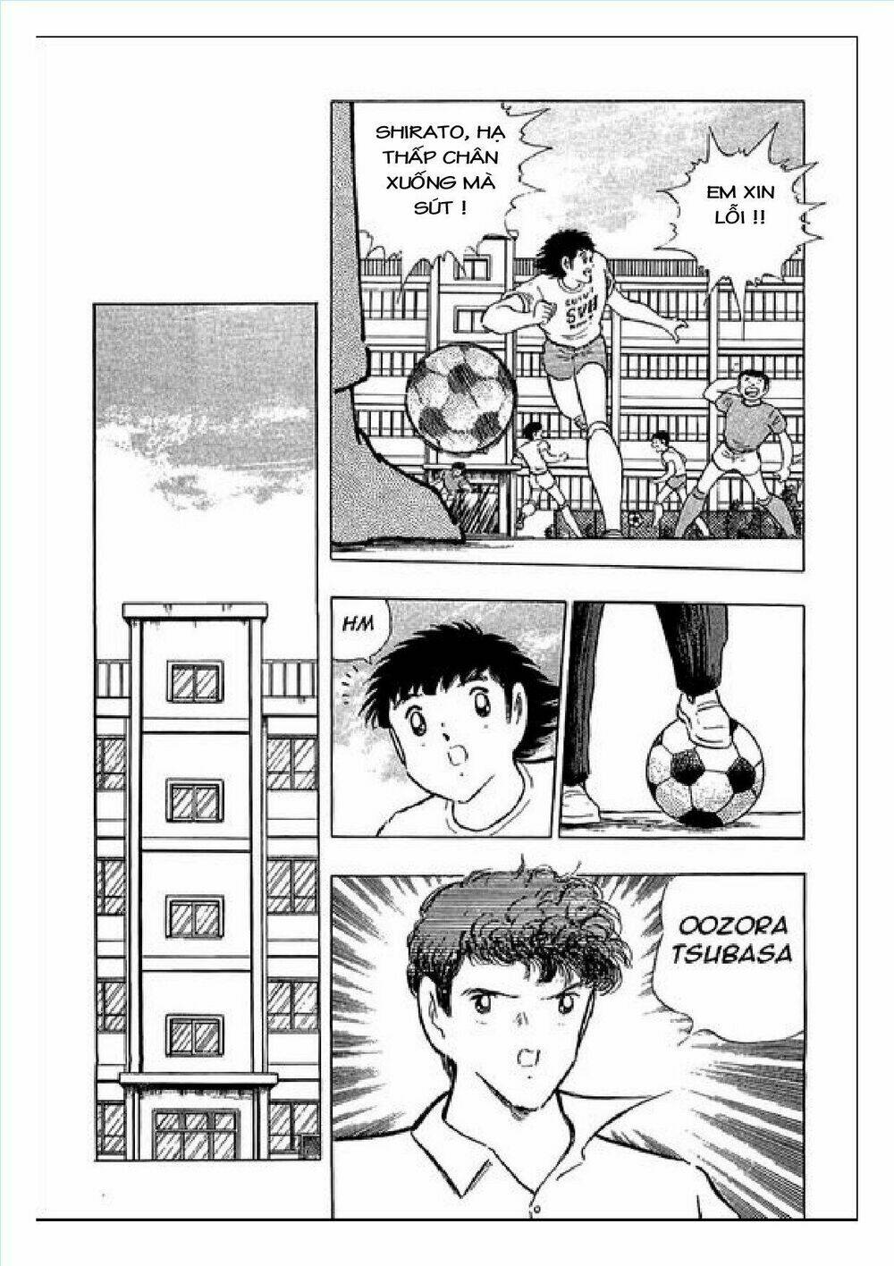 captain tsubasa : j boy's challenge chapter 25 31