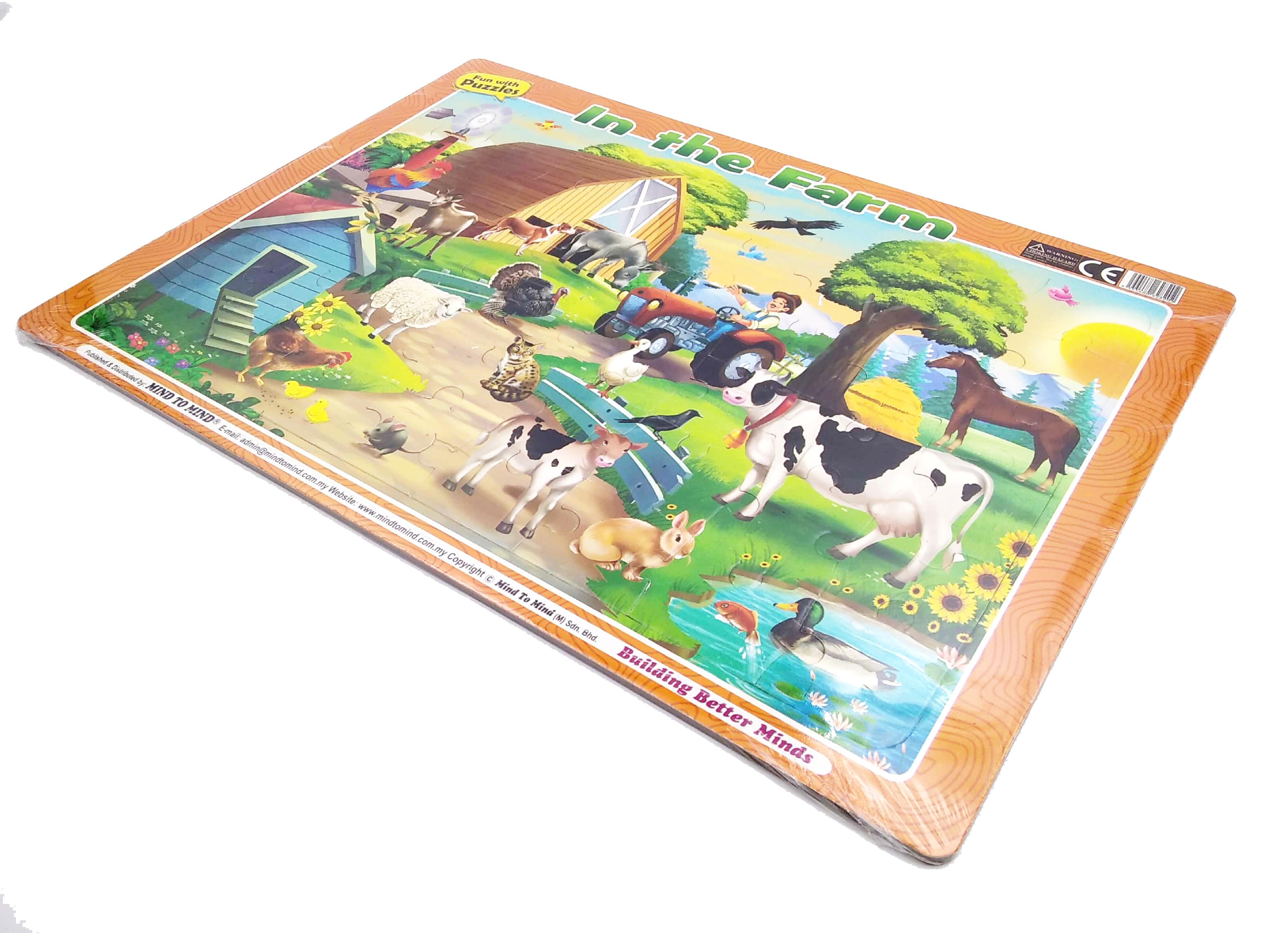 Fun With Puzzles: In The Farm