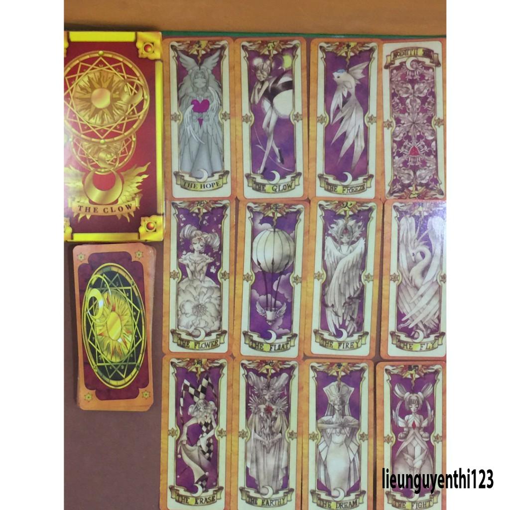 Bộ bài Tarot Clow card/Cardcaptor Sakura/KINOMOTO SAKURA