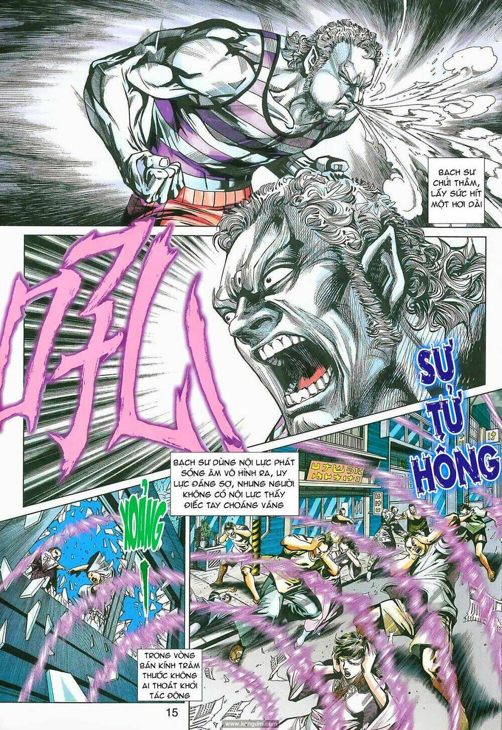 tân tác long hổ môn chapter 425 15