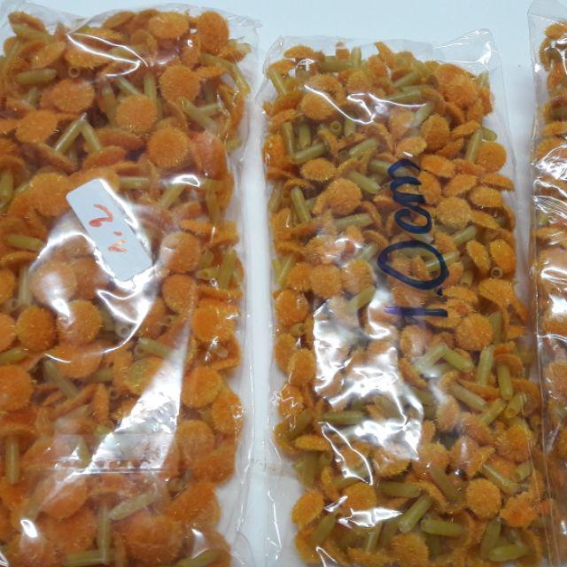 NHỤY LÔNG LÀM HOA GIẤY