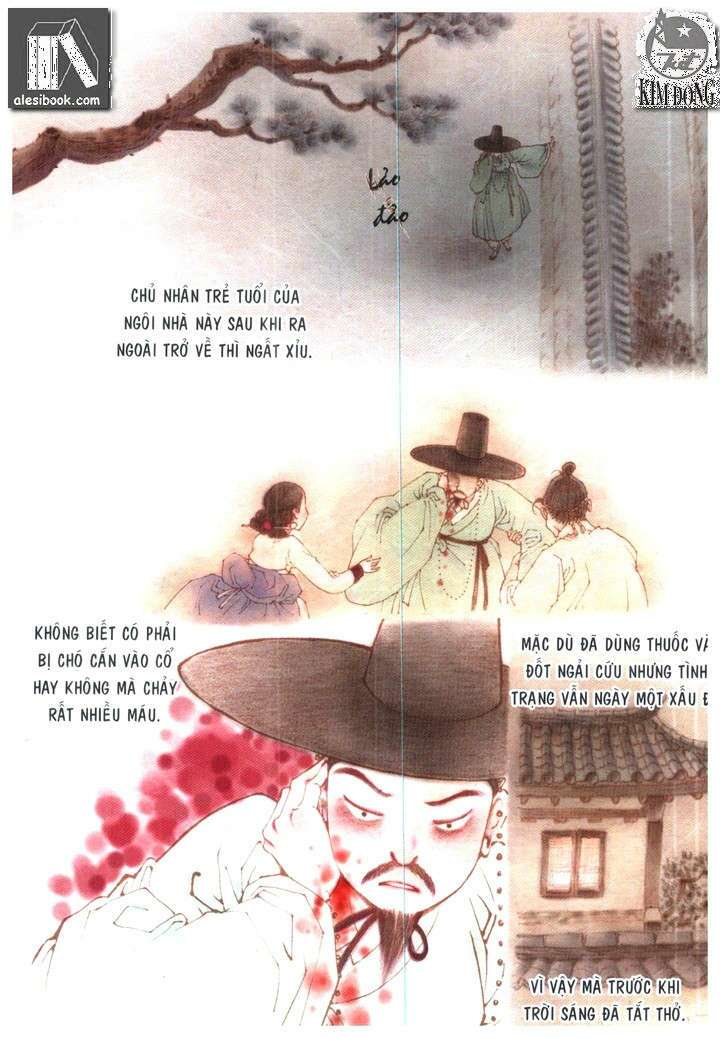 geonneun seonbi chapter 13 3