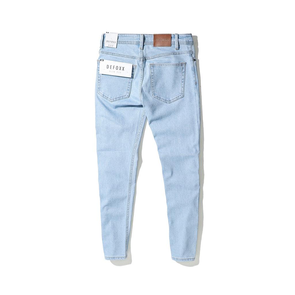 Quần jean xanh nhạt form slim fit - JEAN WASH DF LIGHT BLUE 220810 | LASTORE MENSWEAR