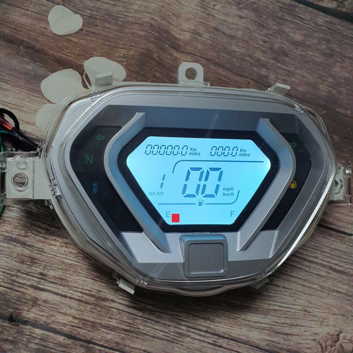 Đồng hồ Điện tử dành cho xe wave nhỏ , Wave Blade - Super Dream  - TB2964