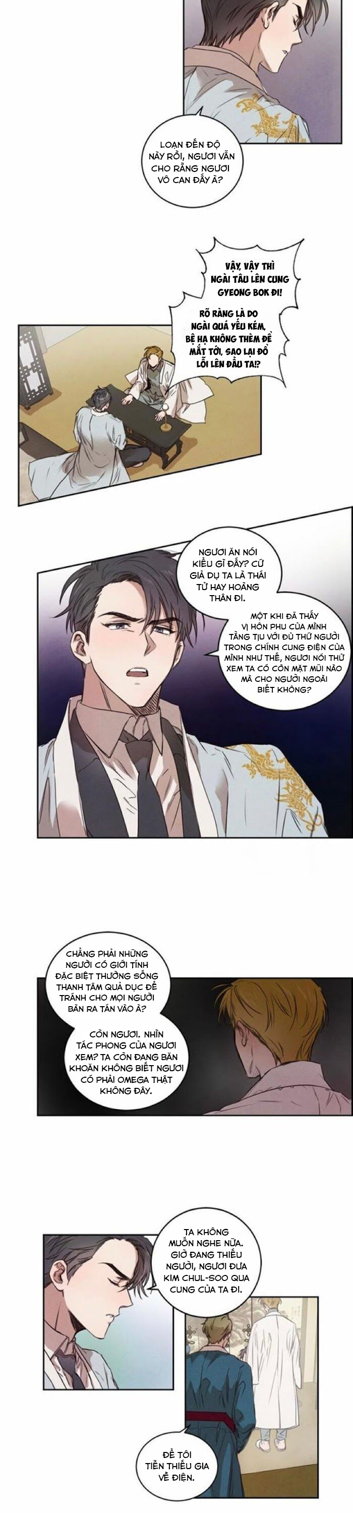 câu chuyện tình yêu chapter 5.2 3