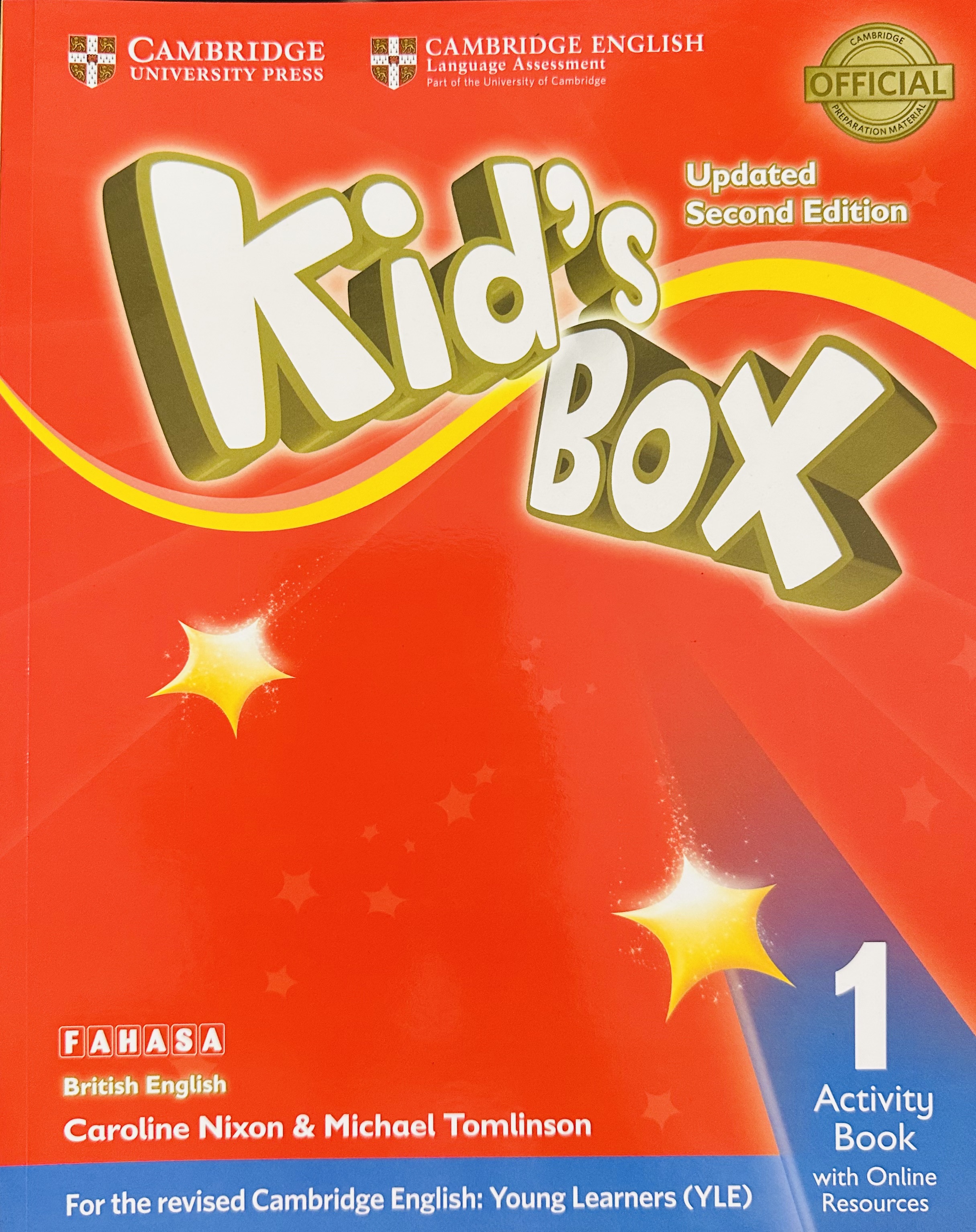 Cambridge - Kid’s Box [Updated Second Edition