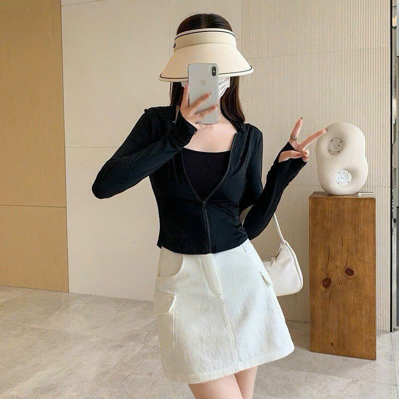 ÁO CHỐNG NẮNG MỀM MÁT TỪ 40-60KG DÀNH CHO NỮ