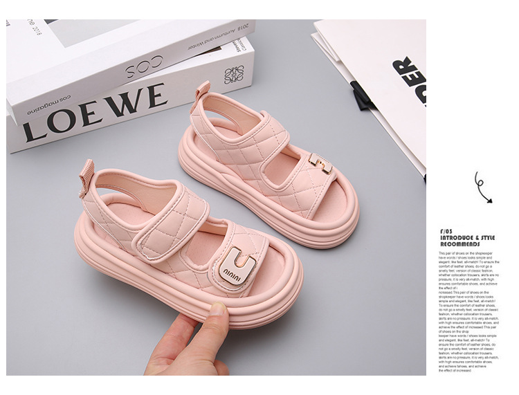Giày Sandal quai hậu cho bé, giày thể thao siêu nhẹ, êm nhẹ chống trơn  – GSD9134