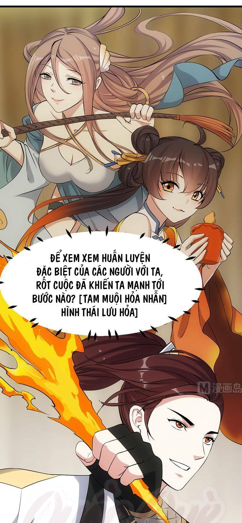 hệ thống thần long nghịch thiên chapter 52 17
