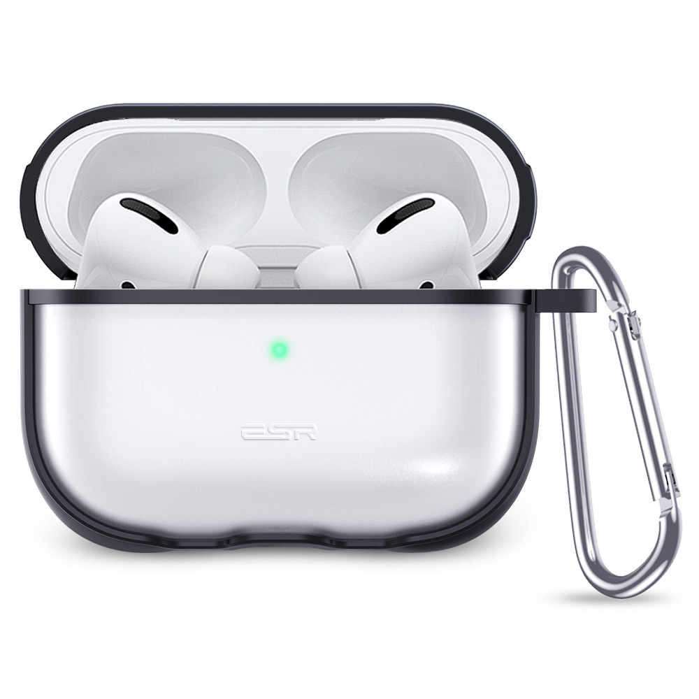 Case / Ốp Bảo Vệ Airpods Pro Trong Suốt Viền Màu Hybrid ESR - Hàng Chính Hãng