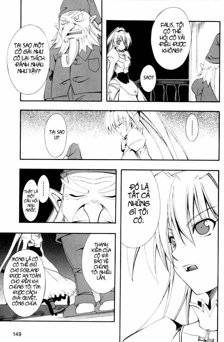 công chúa và nữ hunter chapter 4 17