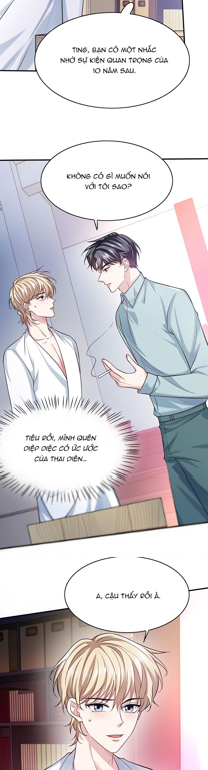 chiến lược tẩy trắng của phản diện chapter 66 4