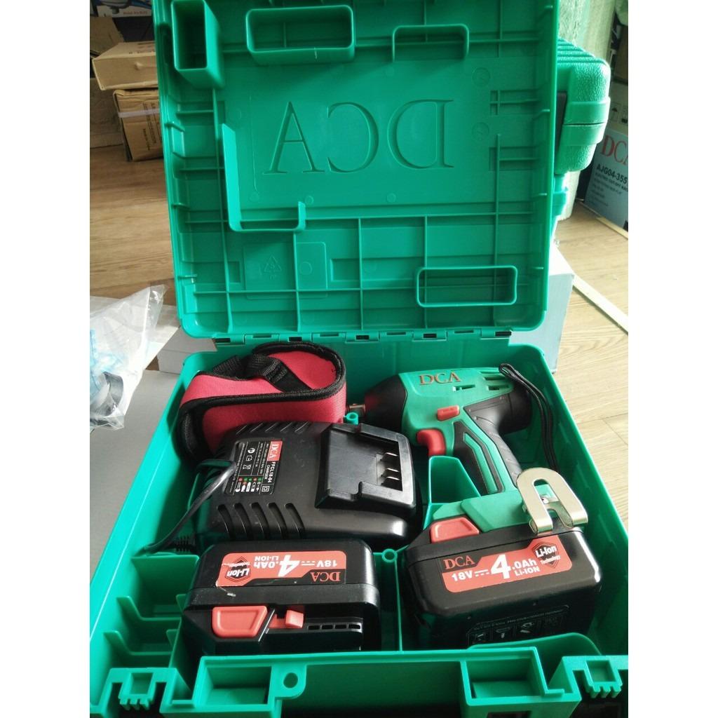 MÁY SIẾT BU LÔNG PIN 18V/4.0AH  230 N.M DCA ADPB16E- HÀNG CHÍNH HÃNG