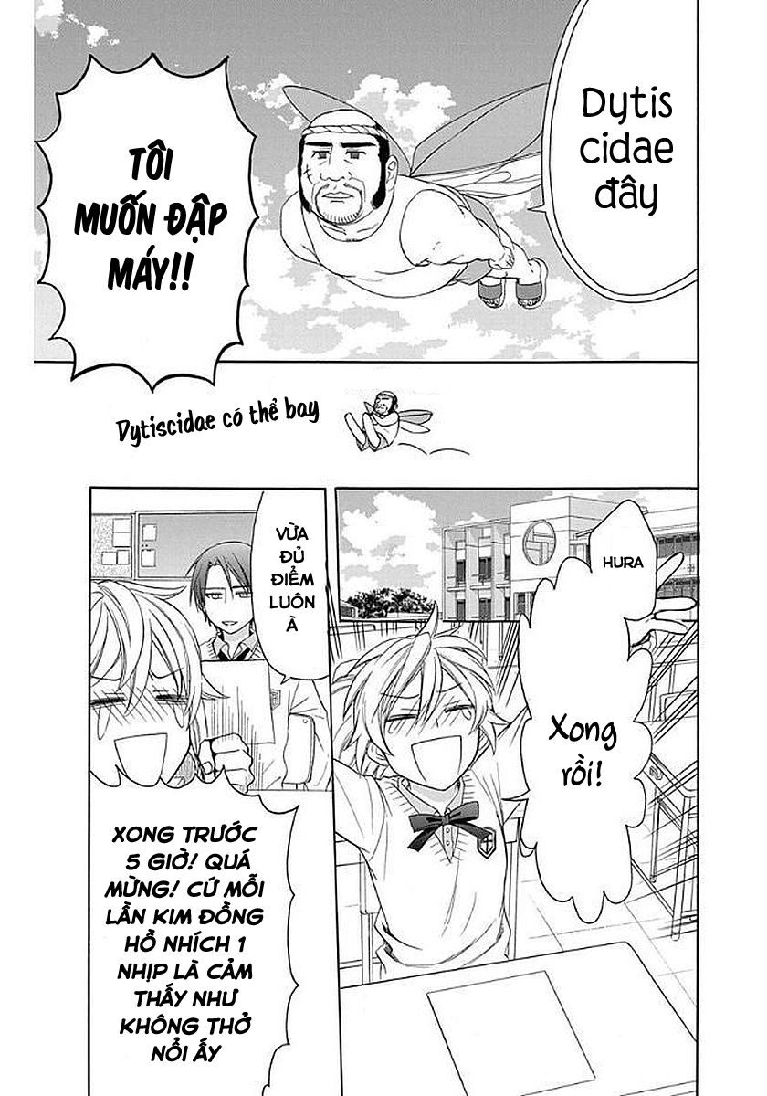 anitomo - bạn của anh trai tôi chapter 32 23