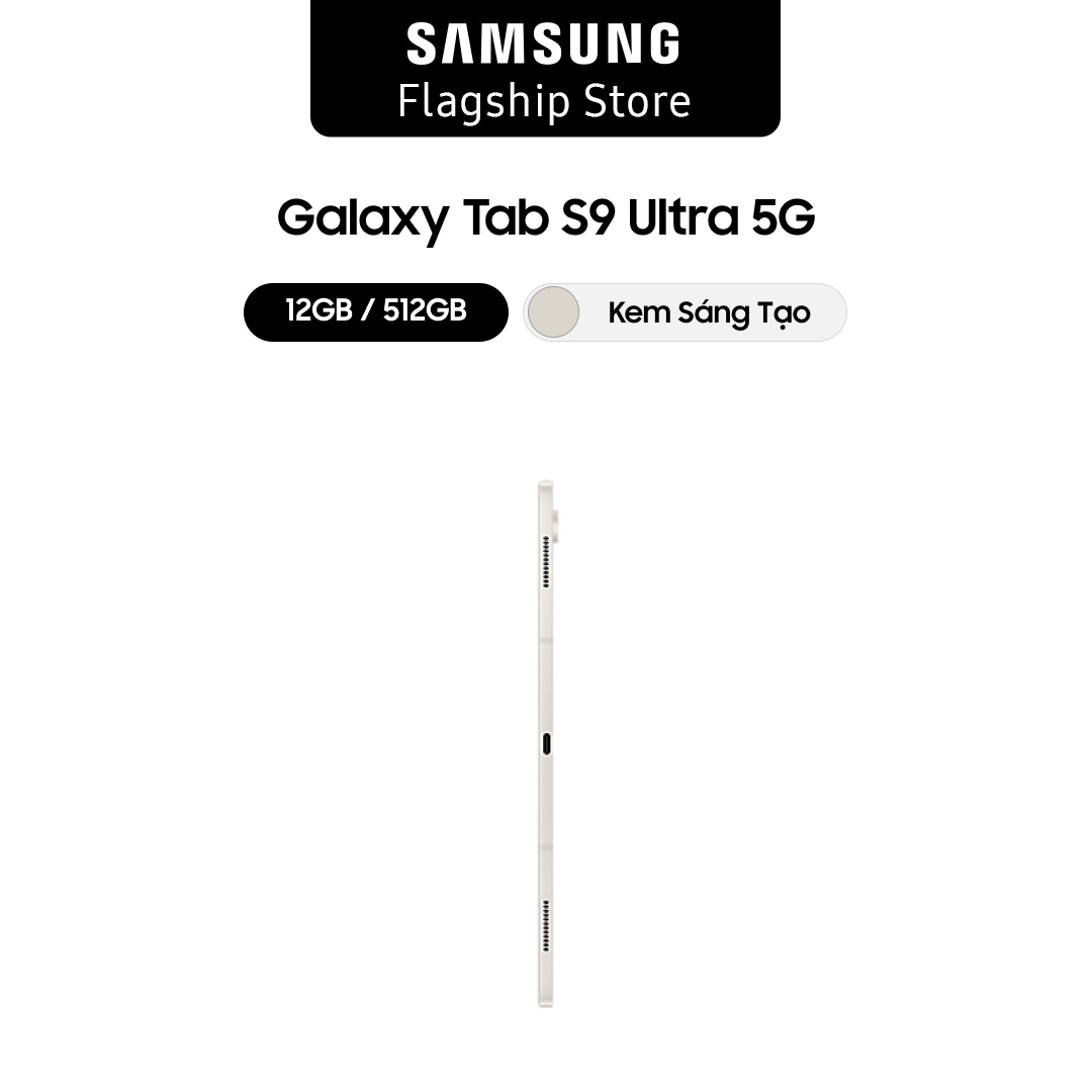 Hình ảnh Máy tính bảng Samsung Galaxy Tab S9 Ultra 12GB/512GB - Hàng chính hãng