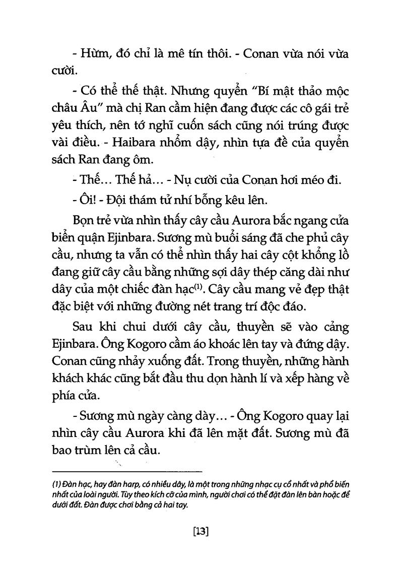 Thám Tử Lừng Danh Conan - Phù Thủy Xứ Ejinbara (Tái Bản 2020)