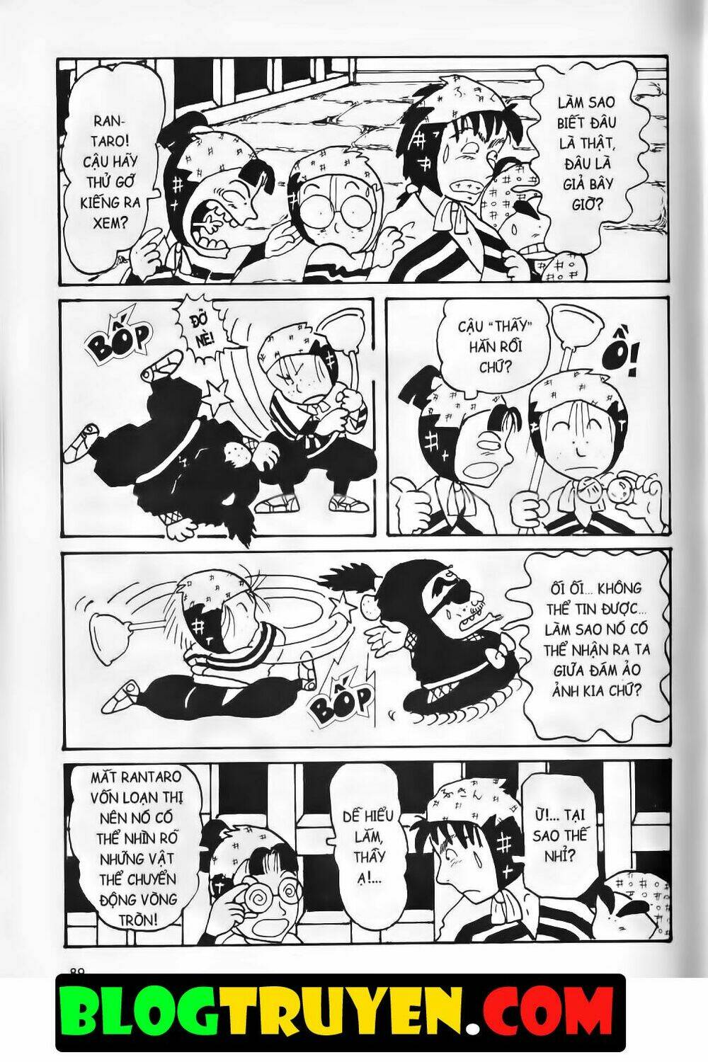 ninja loạn thị bản đẹp chapter 1.3 29