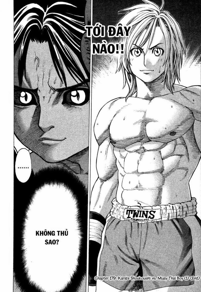 karate shoukoushi kohinata minoru chapter 179 18