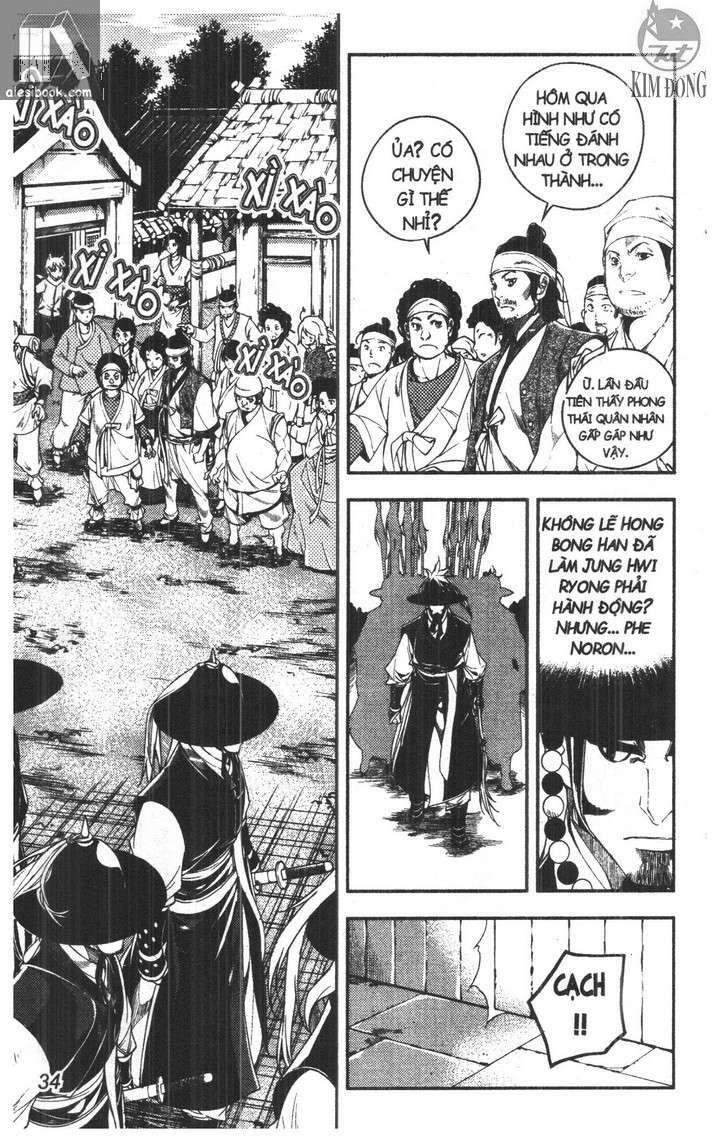 kiếm khách baek dong so chapter 53 7